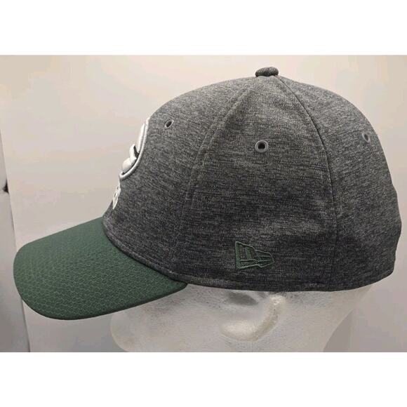 Green Bay Packers New Era 39Thirty Gray Fitted Stretch Cap Hat G Logo Size S / M - Picture 3 of 12